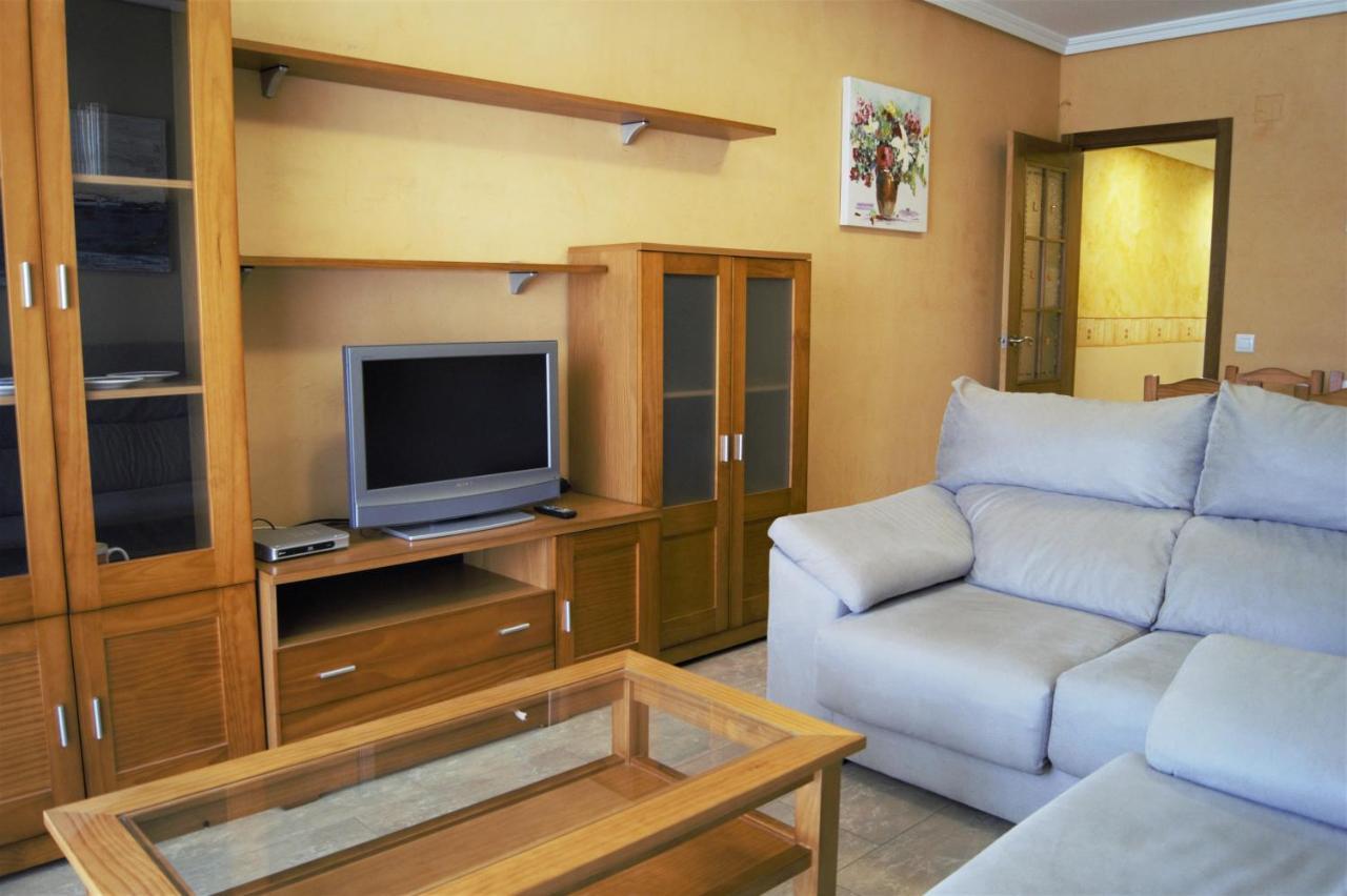 Amplio Piso 8 Mts Mezquita - Wifi - A/C - Parking Cordoba Dış mekan fotoğraf